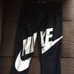 Big Kid Girls Nike Leggings